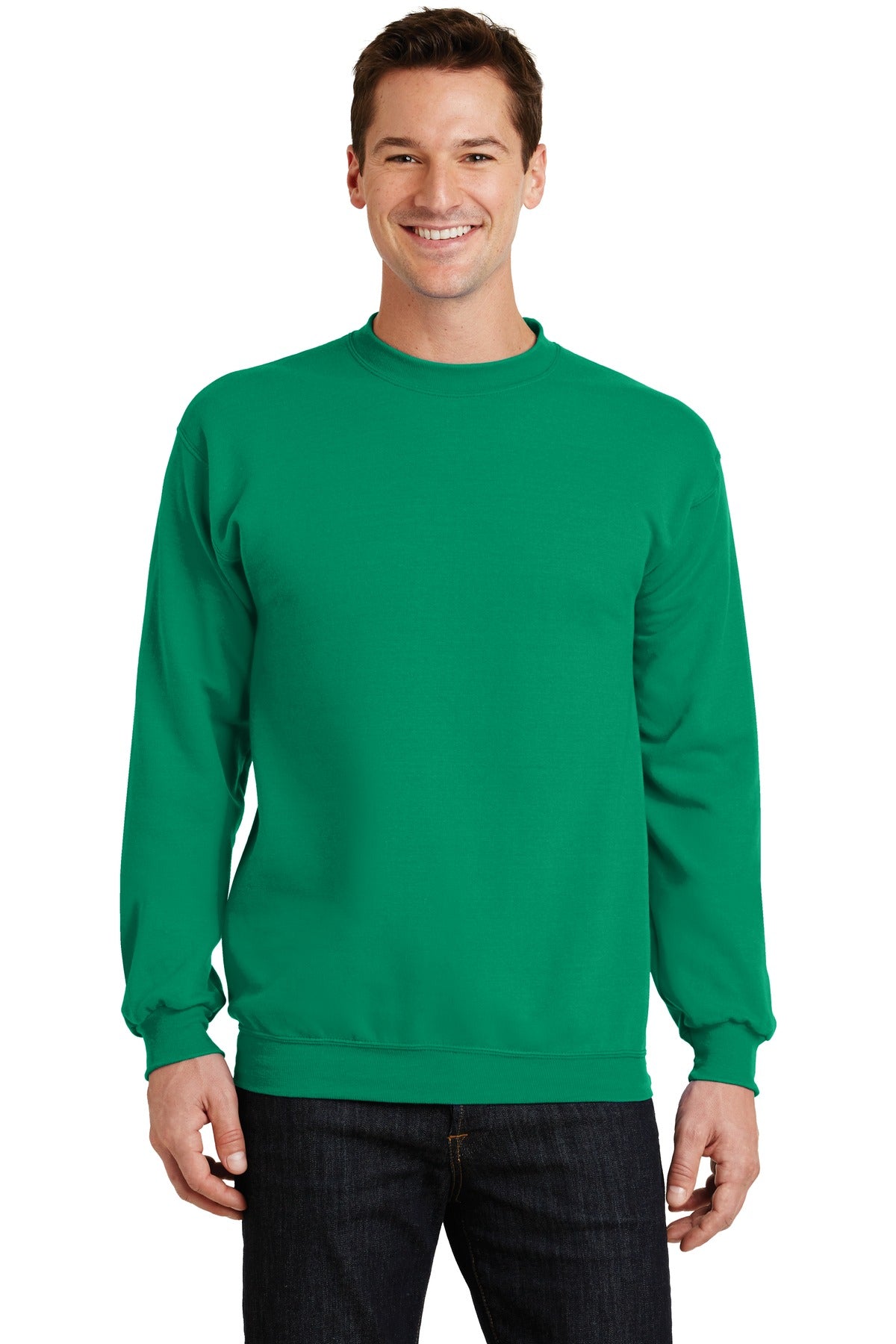 Port & Co Core Fleece Crewneck Sweatshirt. PC78