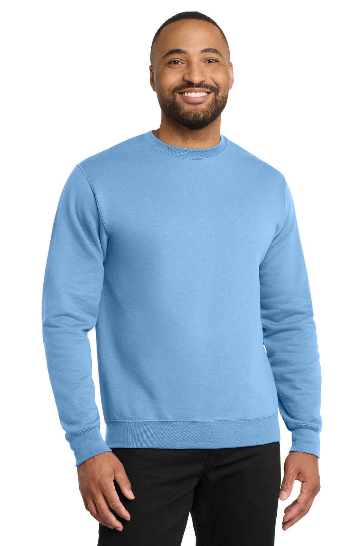 Port & Co Core Fleece Crewneck Sweatshirt. PC78