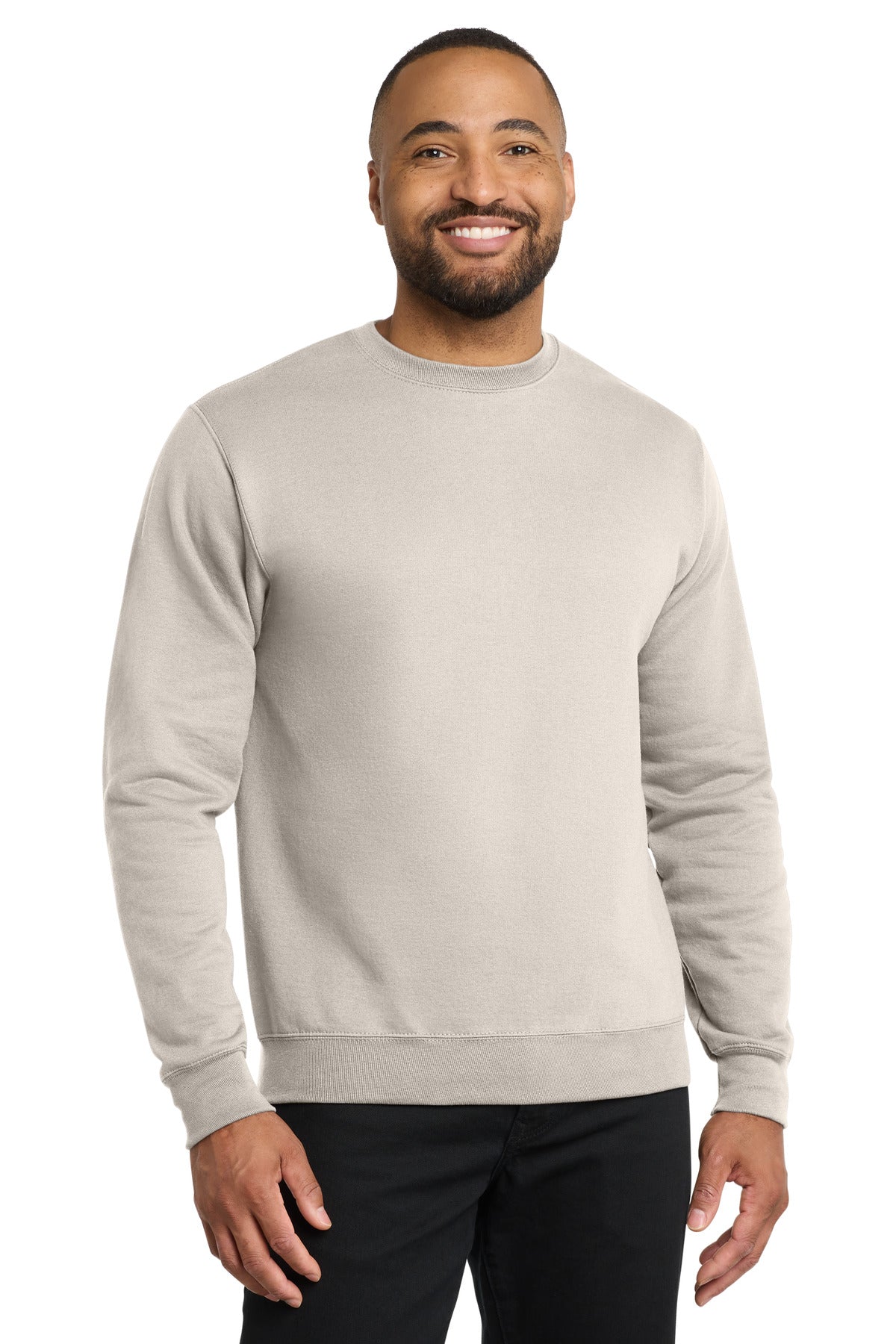 Port & Co Core Fleece Crewneck Sweatshirt. PC78