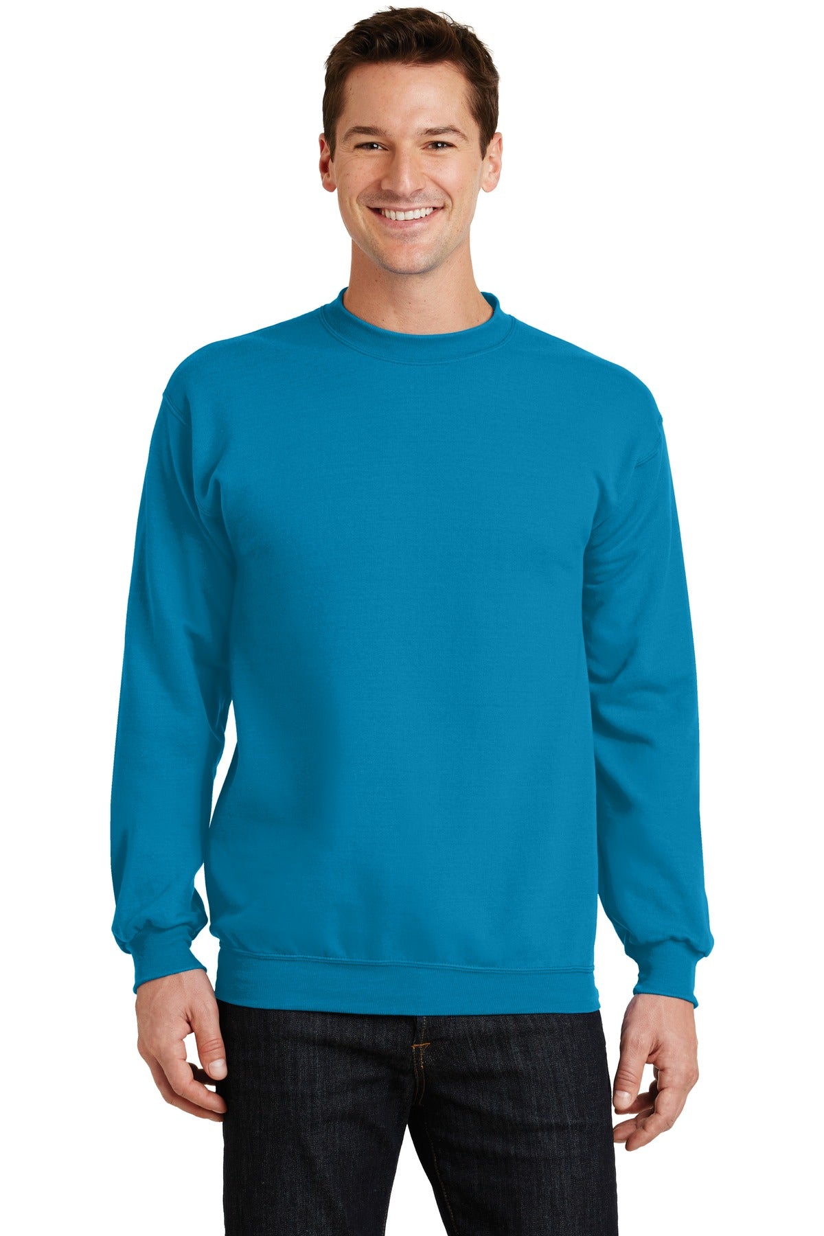 Port & Co Core Fleece Crewneck Sweatshirt. PC78