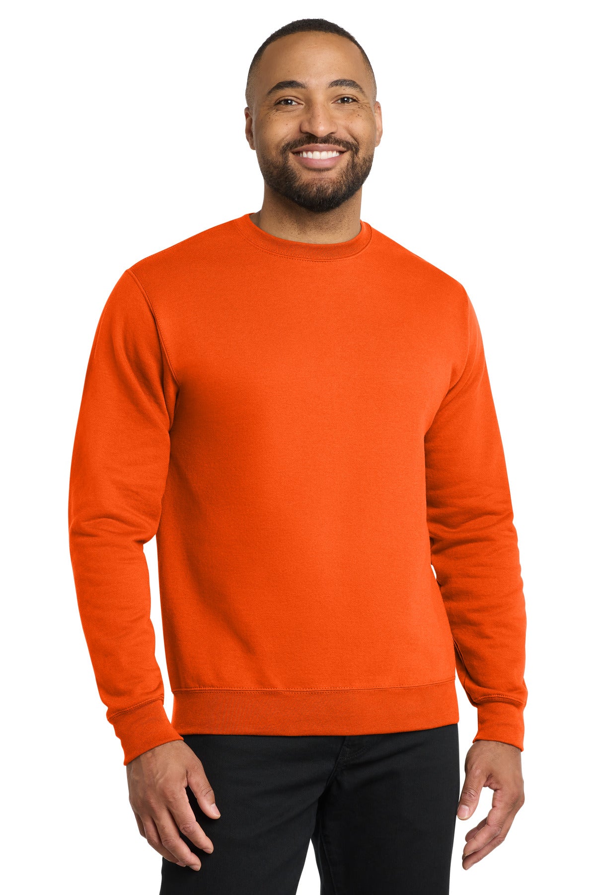 Port & Co Core Fleece Crewneck Sweatshirt. PC78