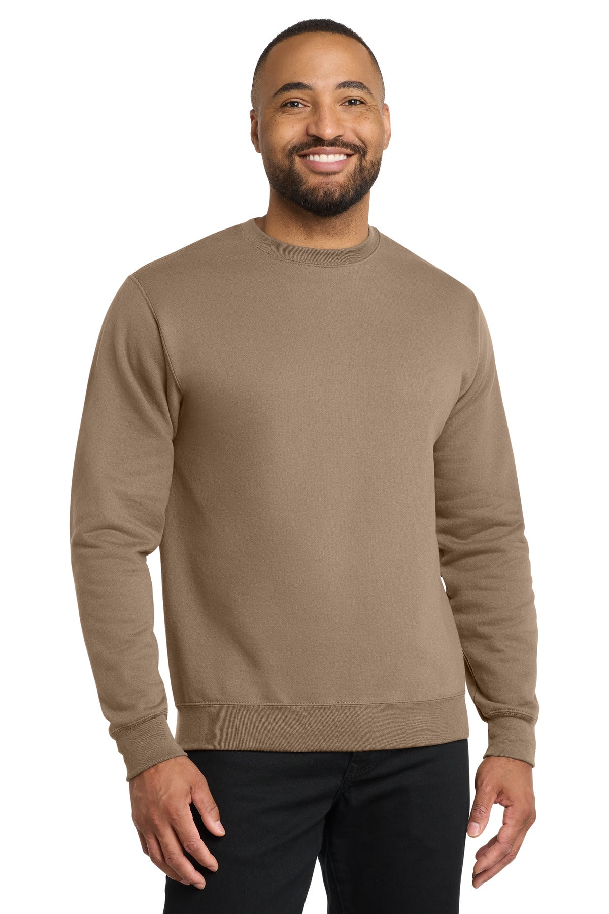 Port & Co Core Fleece Crewneck Sweatshirt. PC78