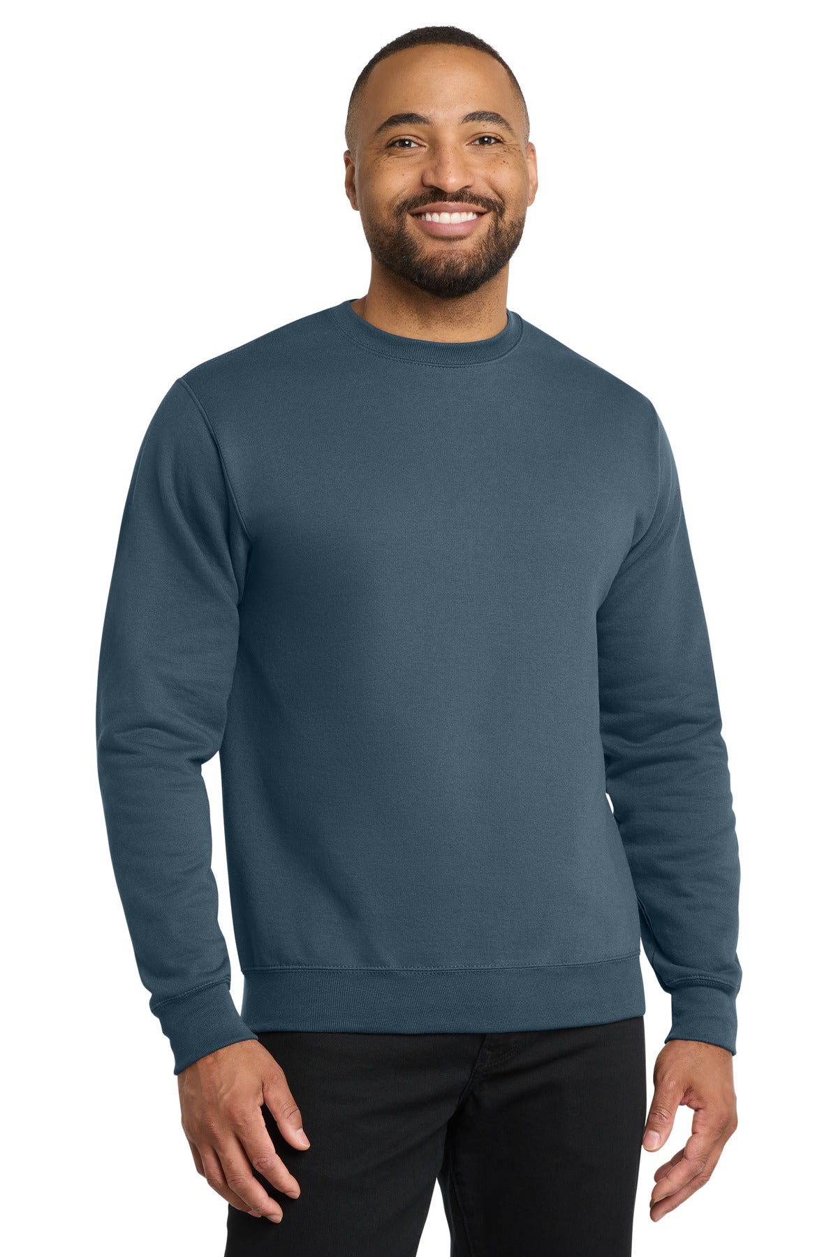Port & Co Core Fleece Crewneck Sweatshirt. PC78