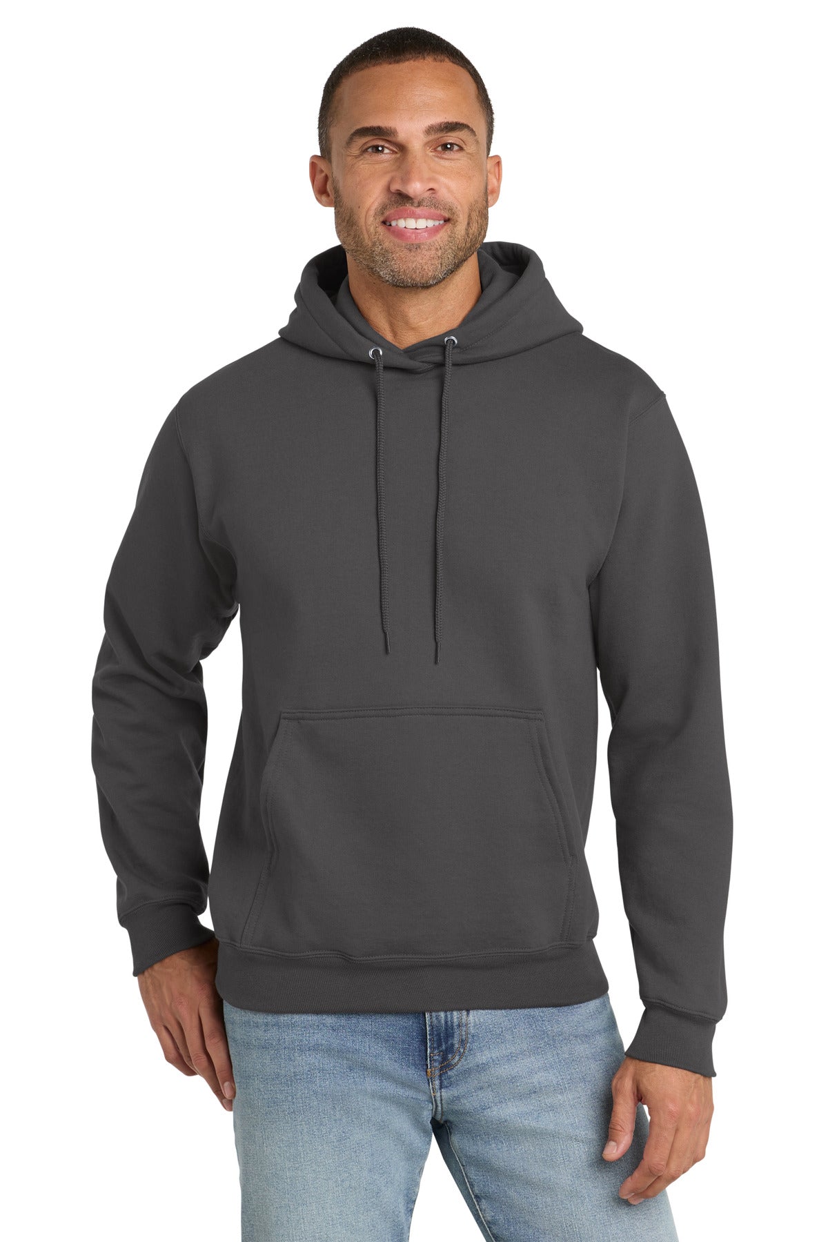 Port & Co Tall Essential Fleece Pullover Hooded Sweatshirt. PC90HT