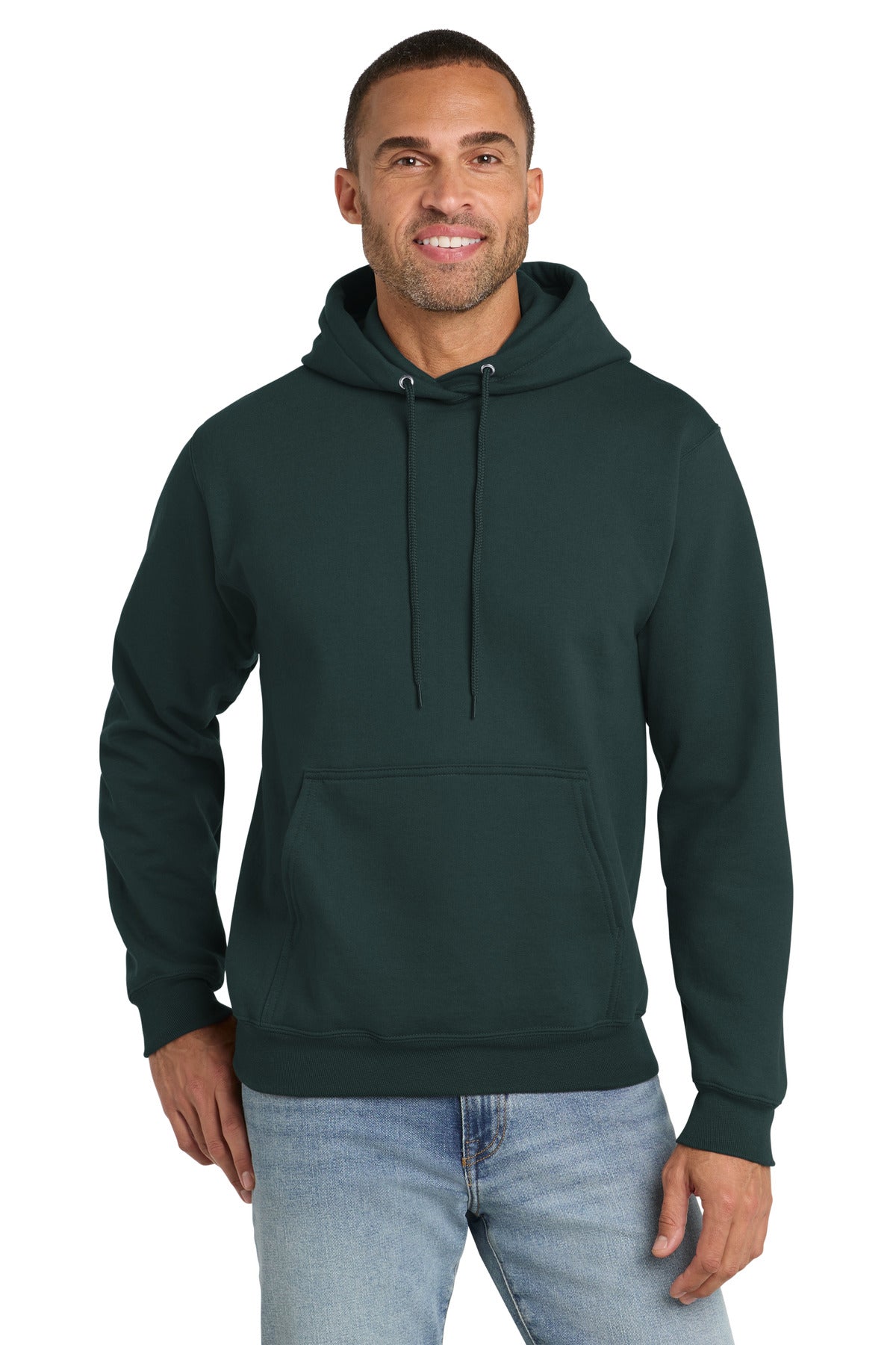 Port & Co Tall Essential Fleece Pullover Hooded Sweatshirt. PC90HT