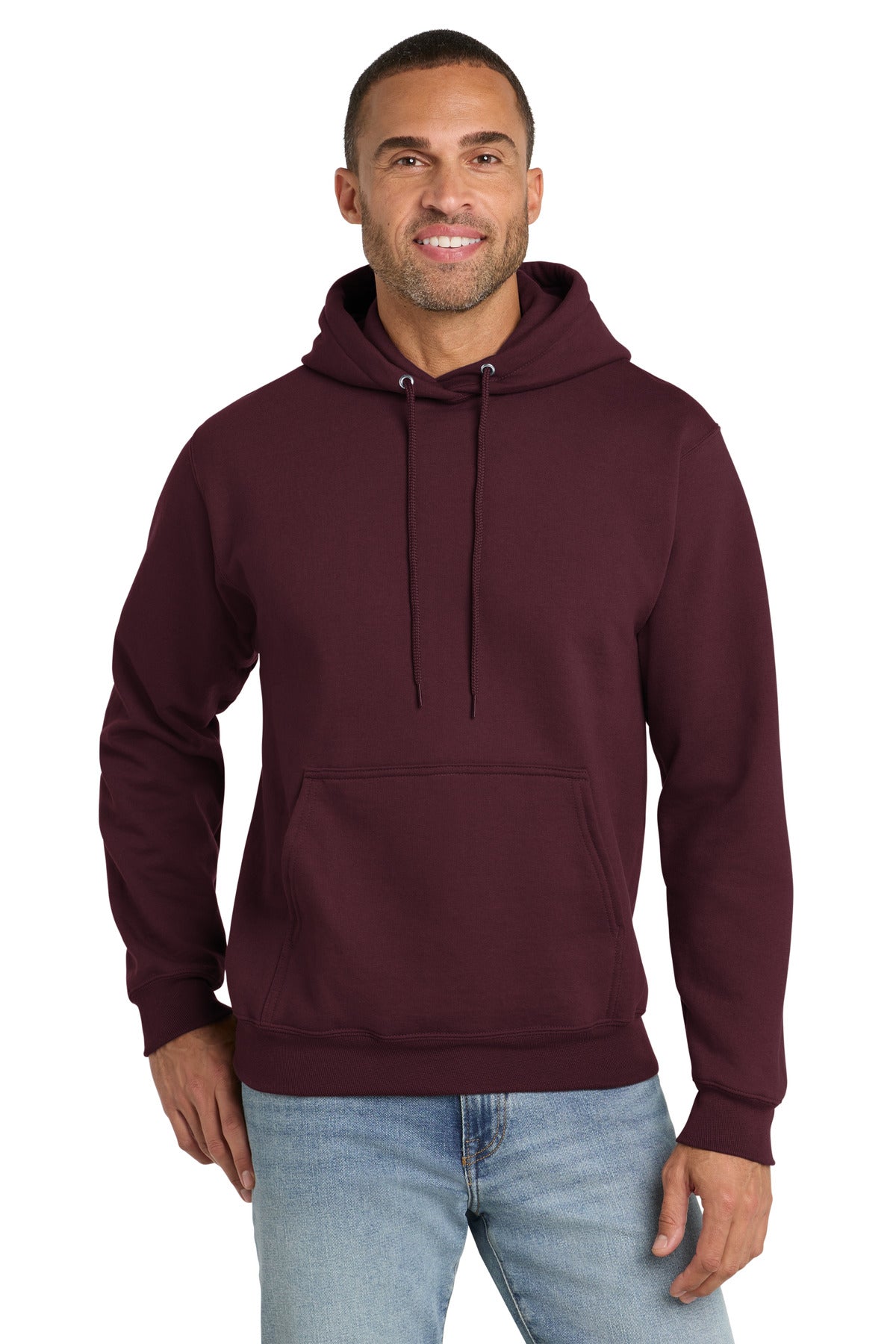Port & Co Tall Essential Fleece Pullover Hooded Sweatshirt. PC90HT