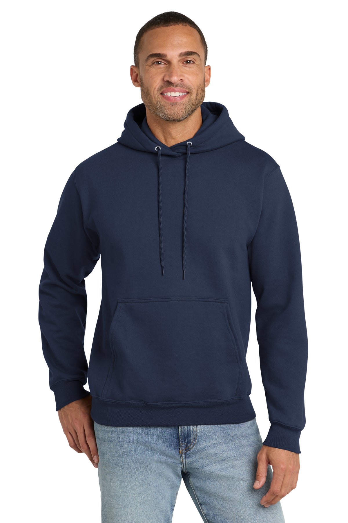 Port & Co Tall Essential Fleece Pullover Hooded Sweatshirt. PC90HT
