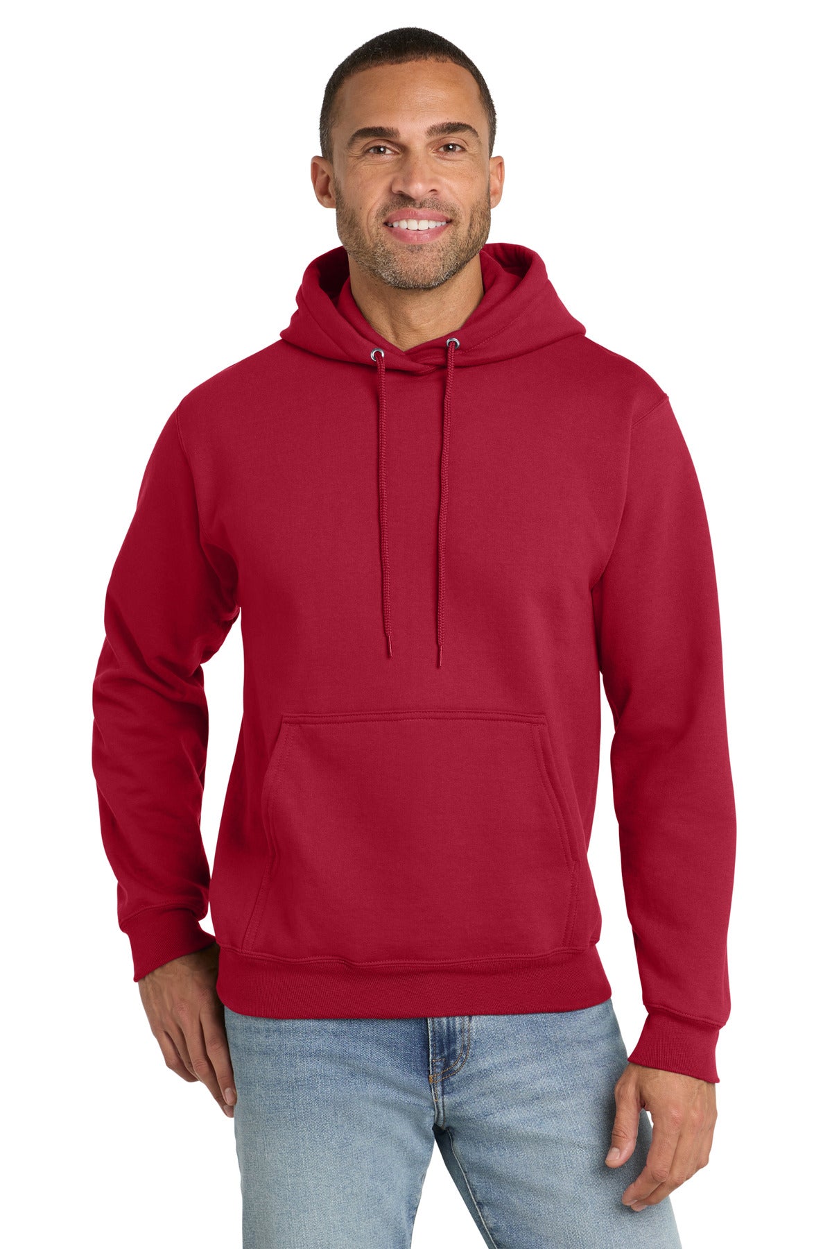 Port & Co Tall Essential Fleece Pullover Hooded Sweatshirt. PC90HT