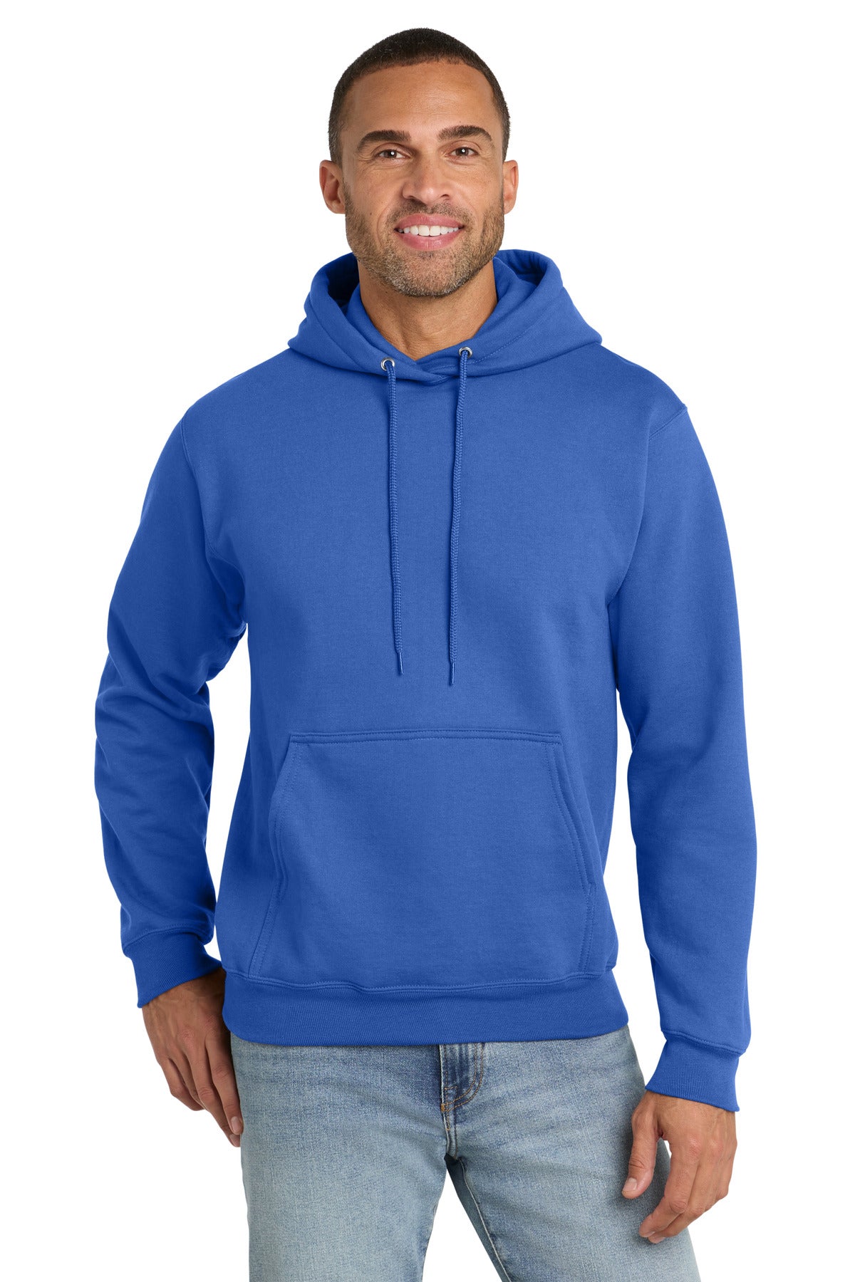 Port & Co Tall Essential Fleece Pullover Hooded Sweatshirt. PC90HT