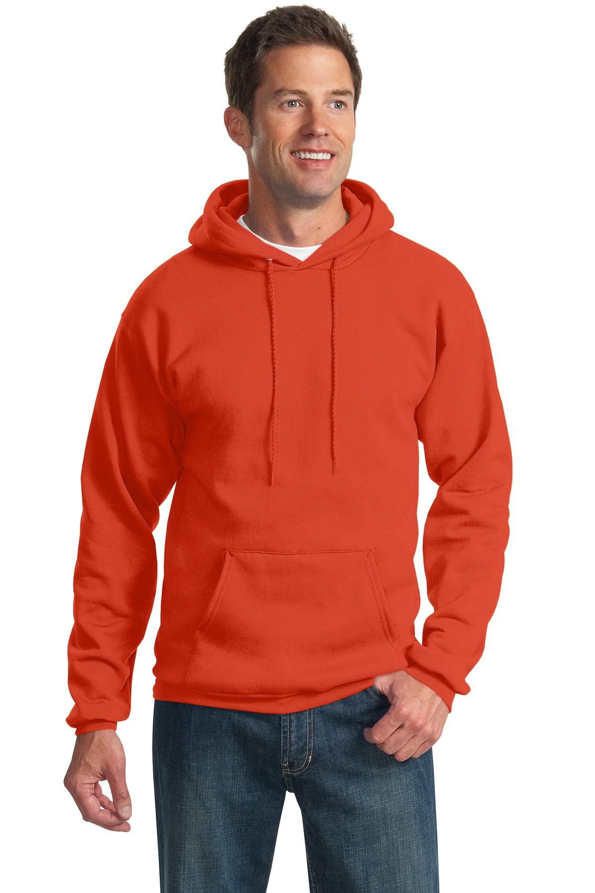 Port & Company Tall Essential Fleece Pullover Hooded Sweatshirt. PC90HT