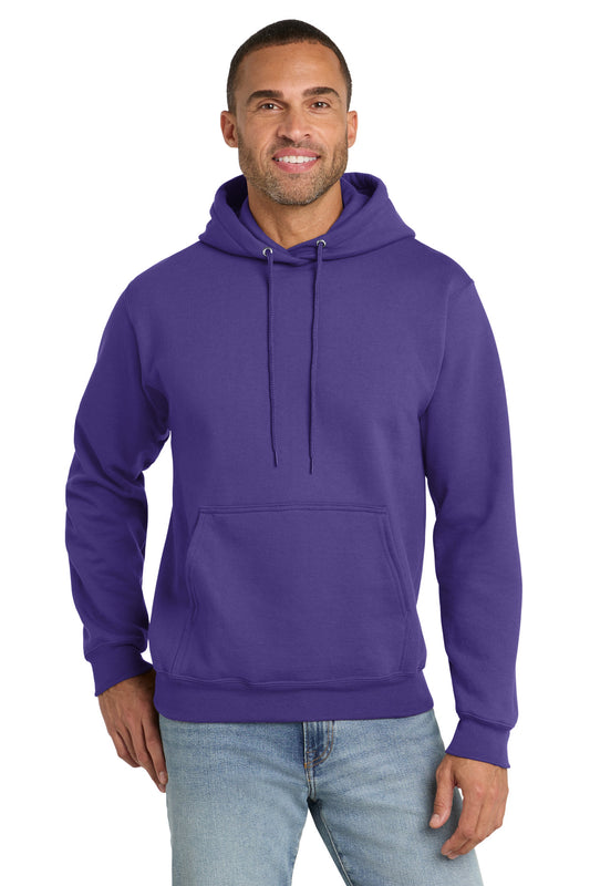 Port & Co Essential Fleece Pullover Hooded Sweatshirt.  PC90H