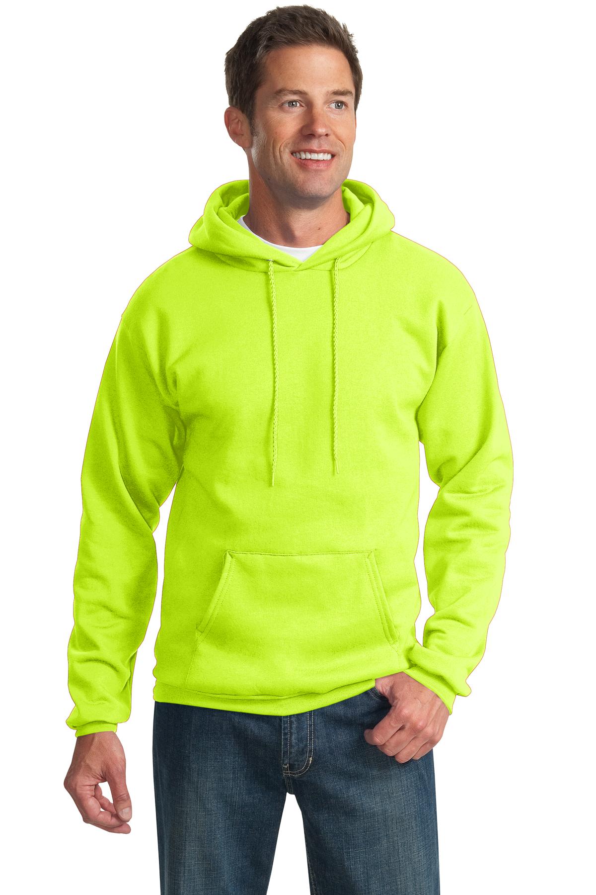 Port & Company Tall Essential Fleece Pullover Hooded Sweatshirt. PC90HT