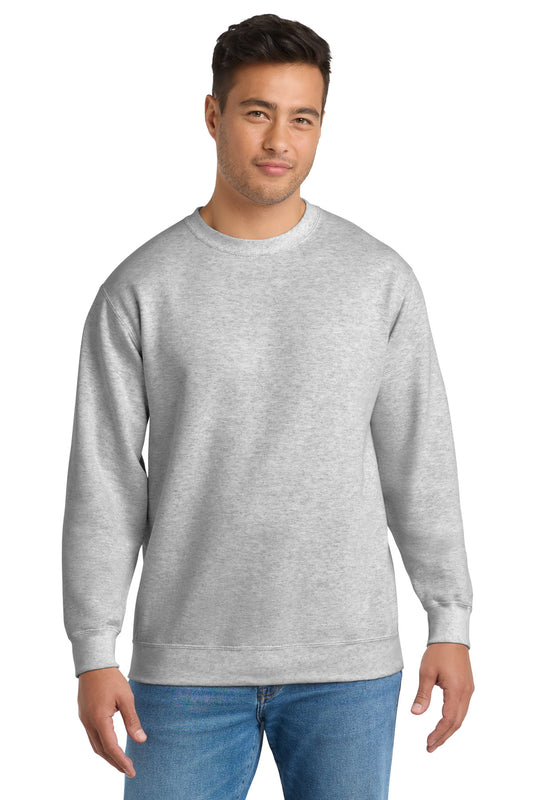 Port & Co Essential Fleece Crewneck Sweatshirt.  PC90