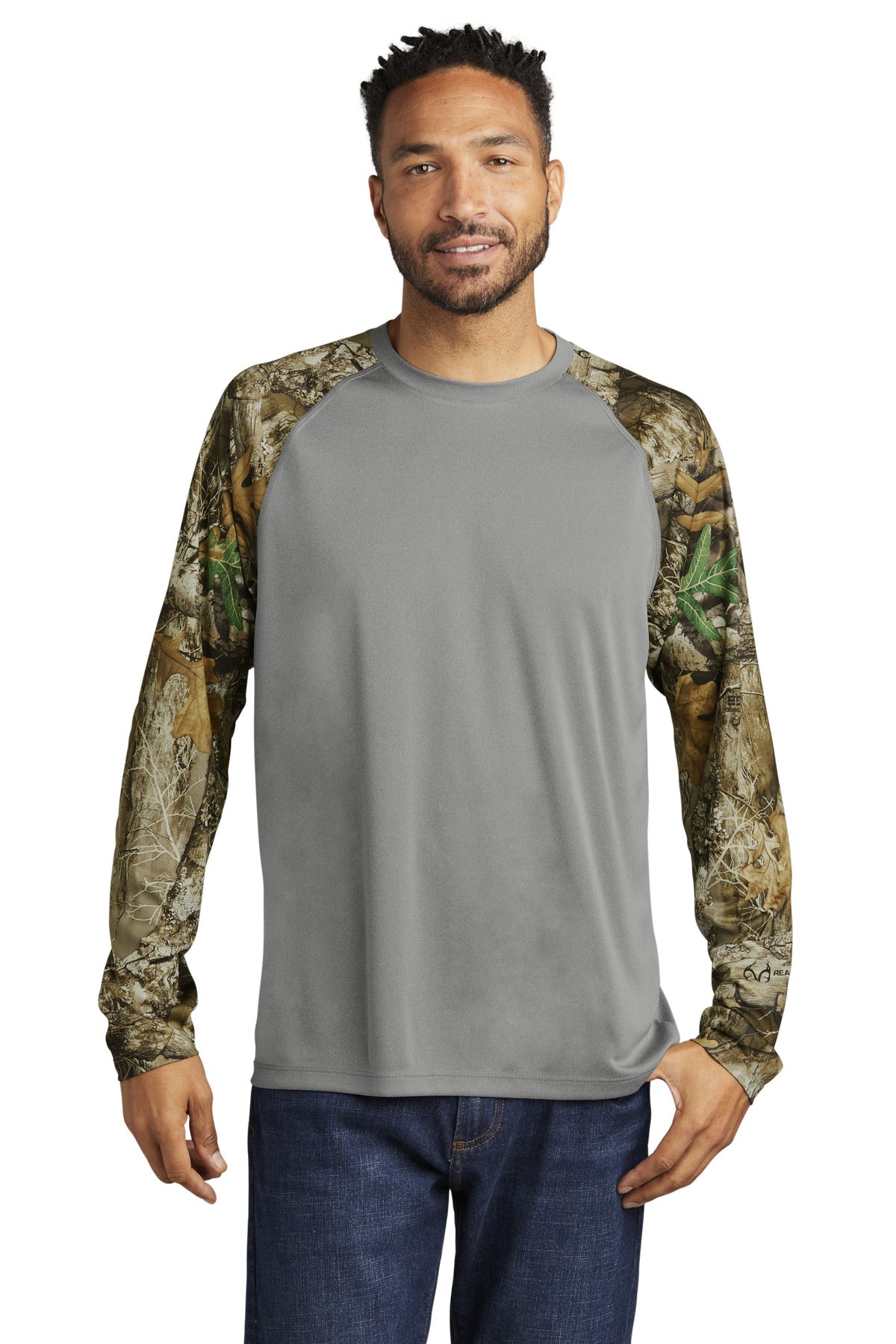 Russell Outdoors Realtree Colorblock Performance Long Sleeve Tee RU151LS