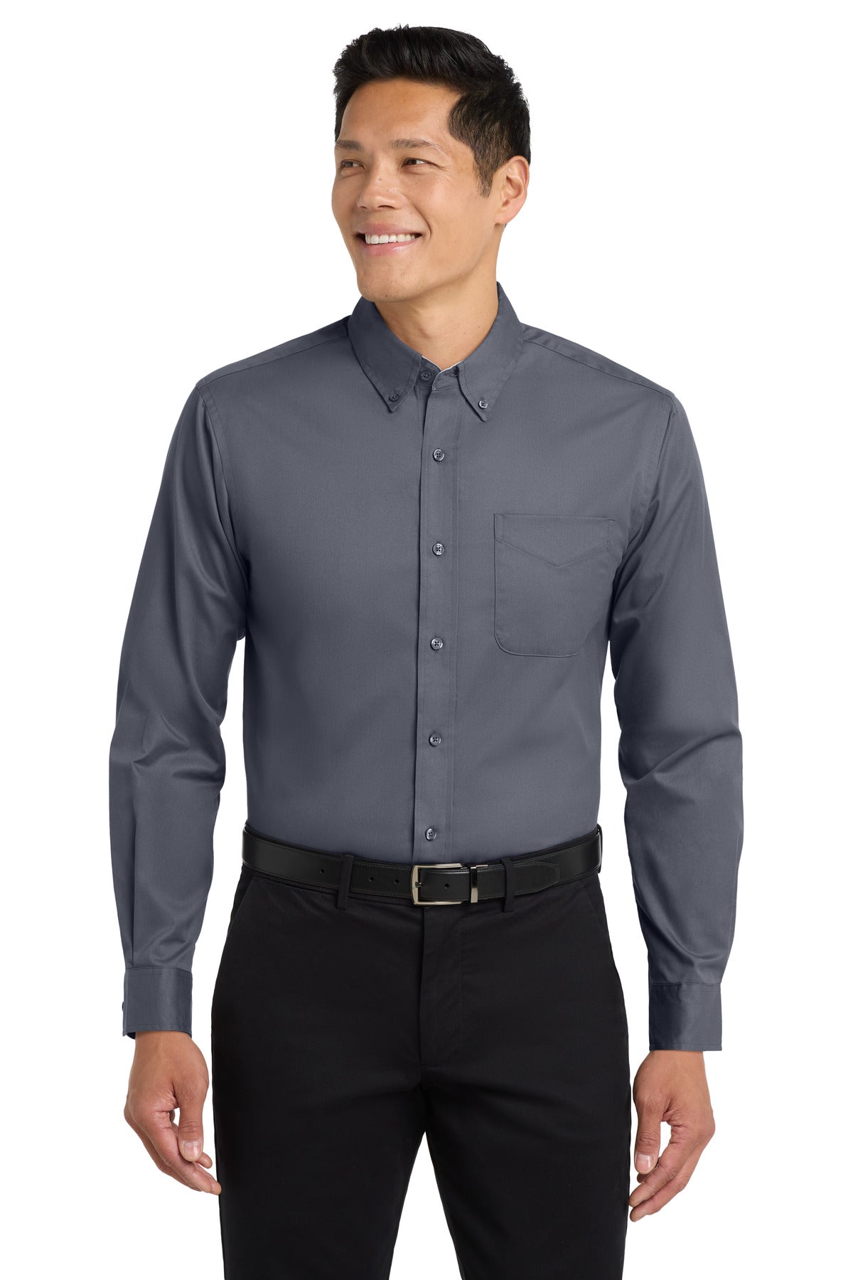 Port Authority Long Sleeve Easy Care Shirt S608