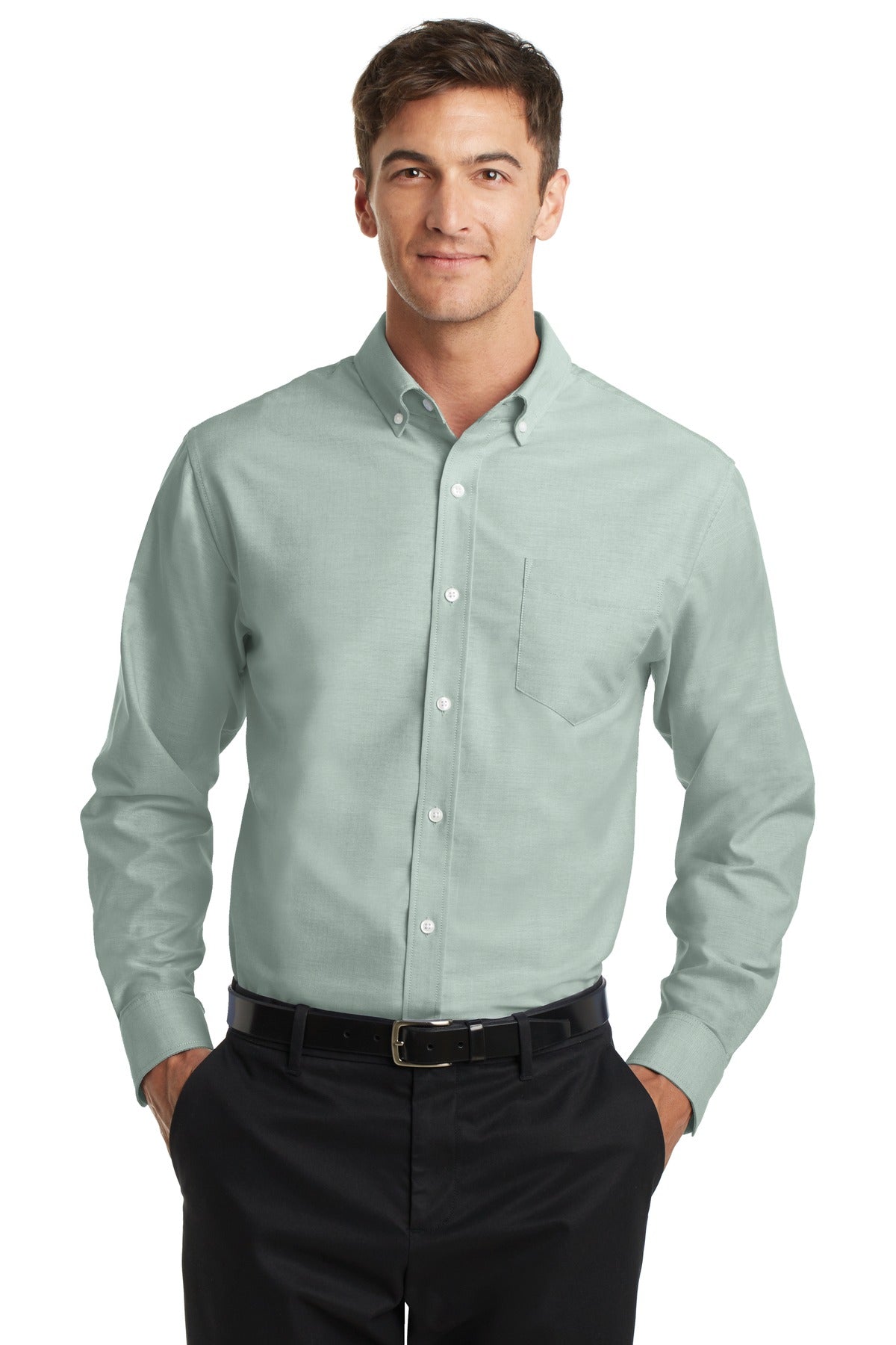 Port Authority SuperPro Oxford Shirt. S658