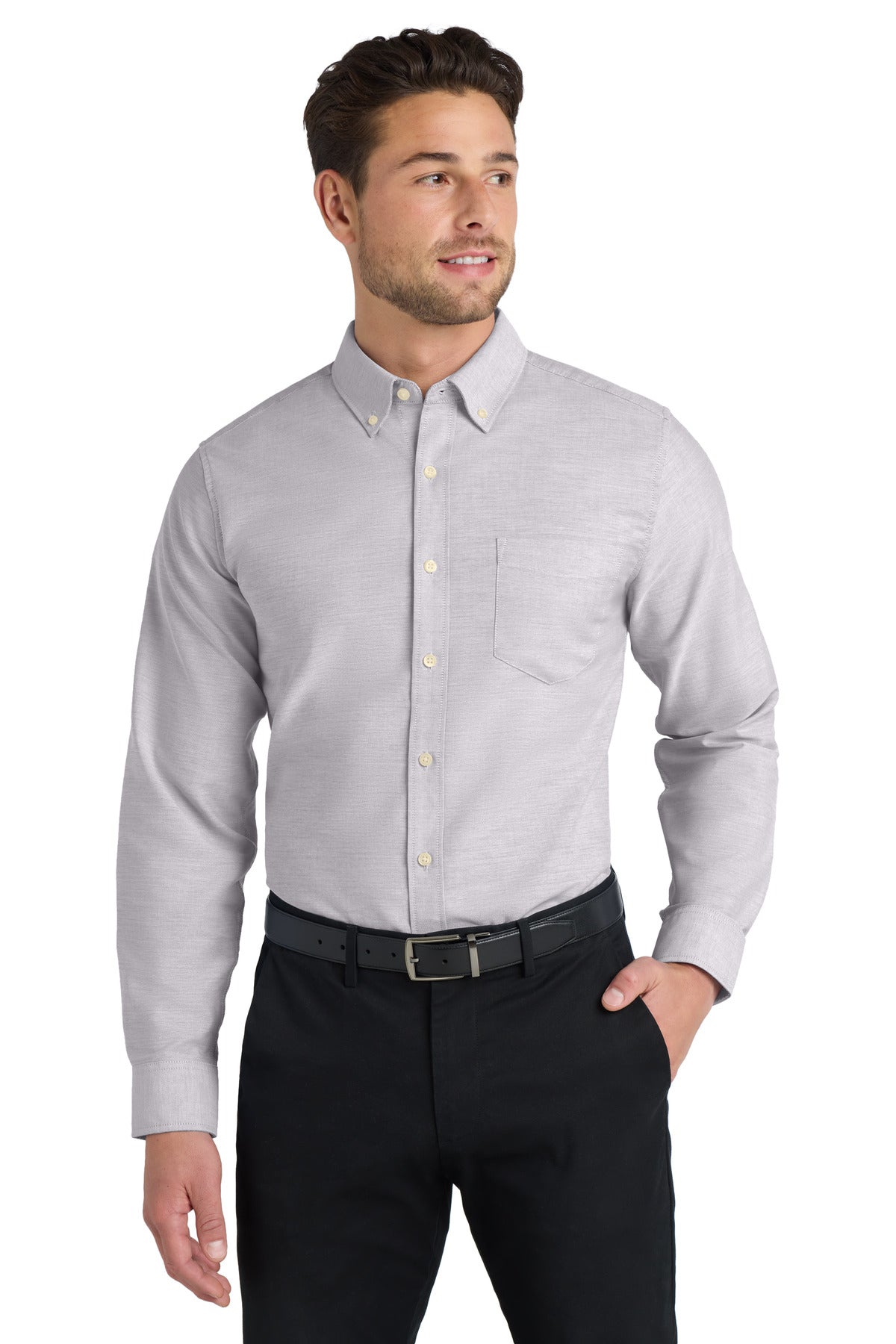 Port Authority SuperPro Oxford Shirt. S658