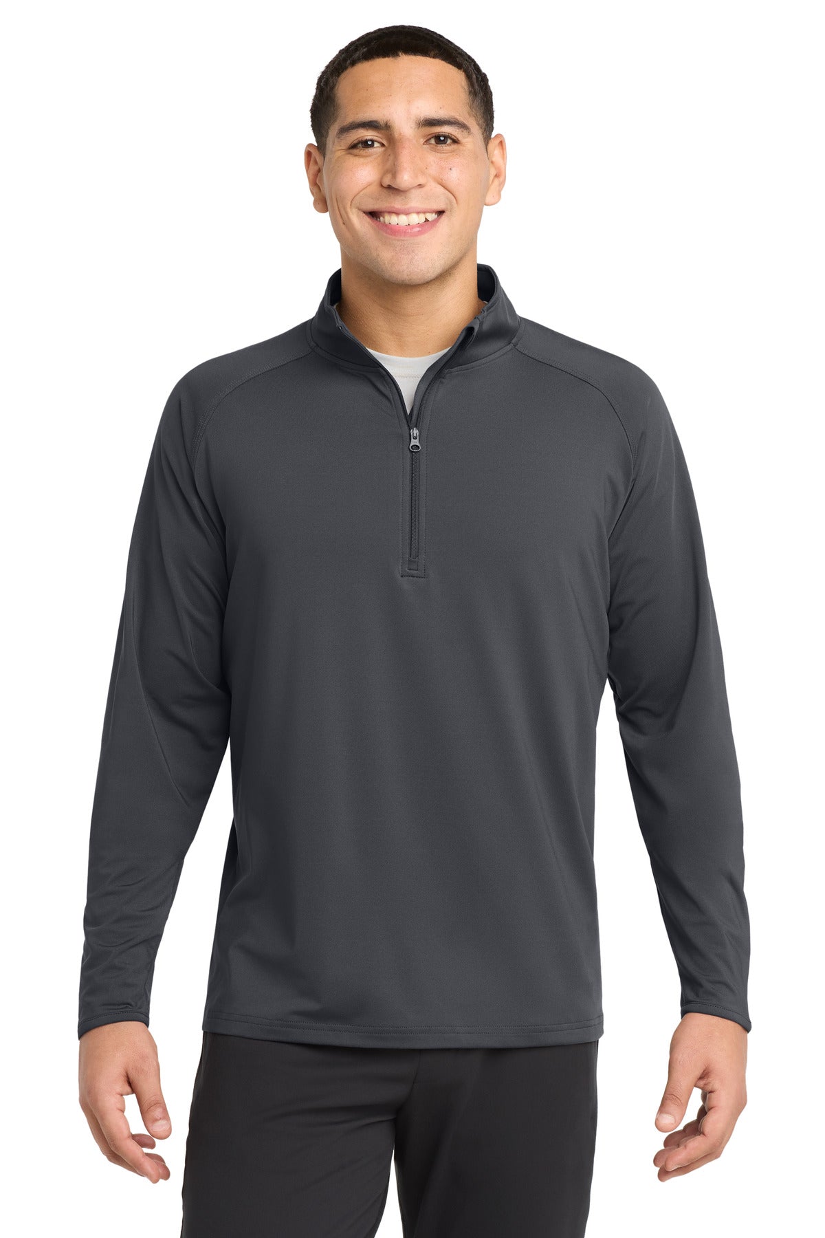 Sport-Tek Sport-Wick Stretch 1/4-Zip Pullover. ST850