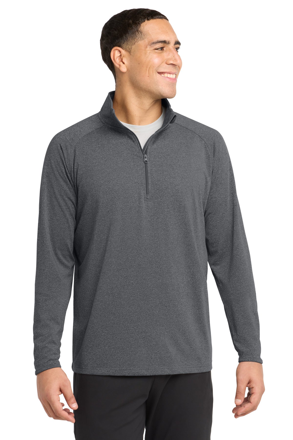 Sport-Tek Sport-Wick Stretch 1/4-Zip Pullover. ST850