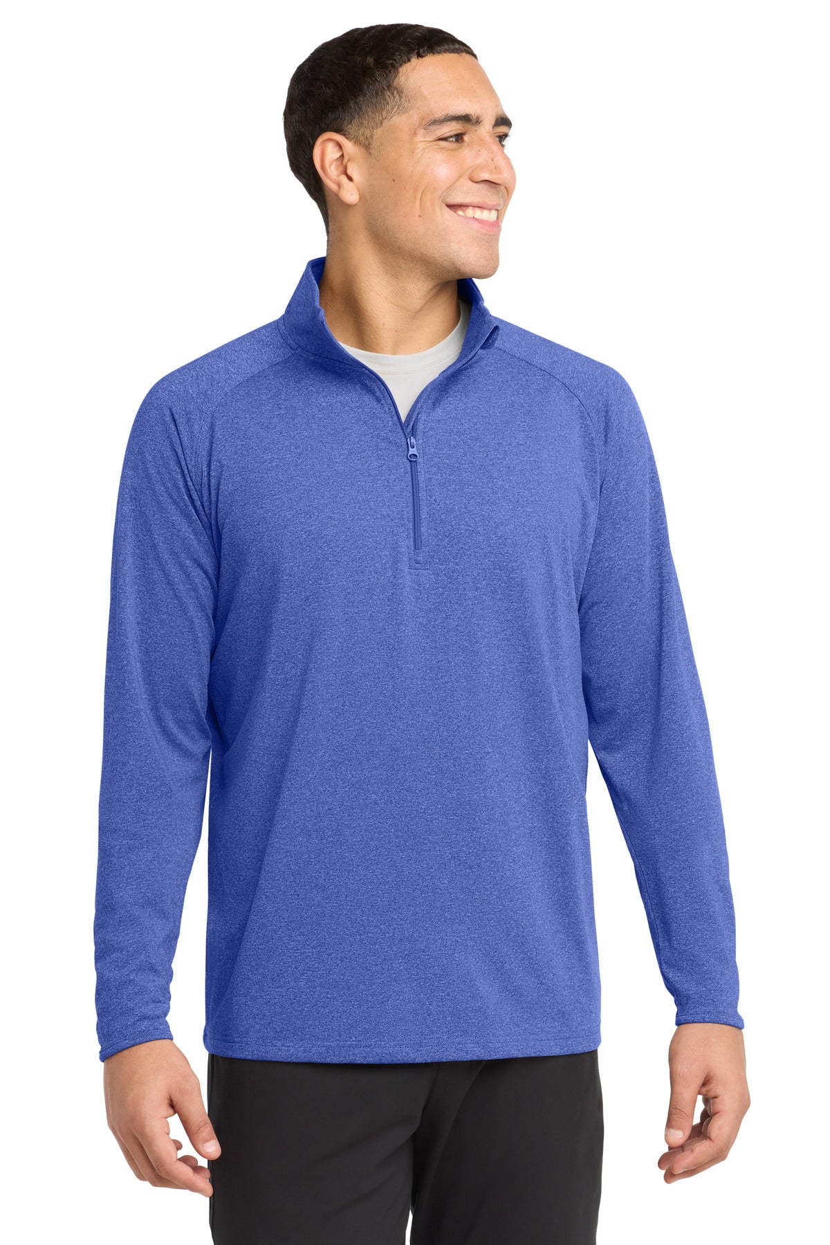 Sport-Tek Sport-Wick Stretch 1/4-Zip Pullover. ST850