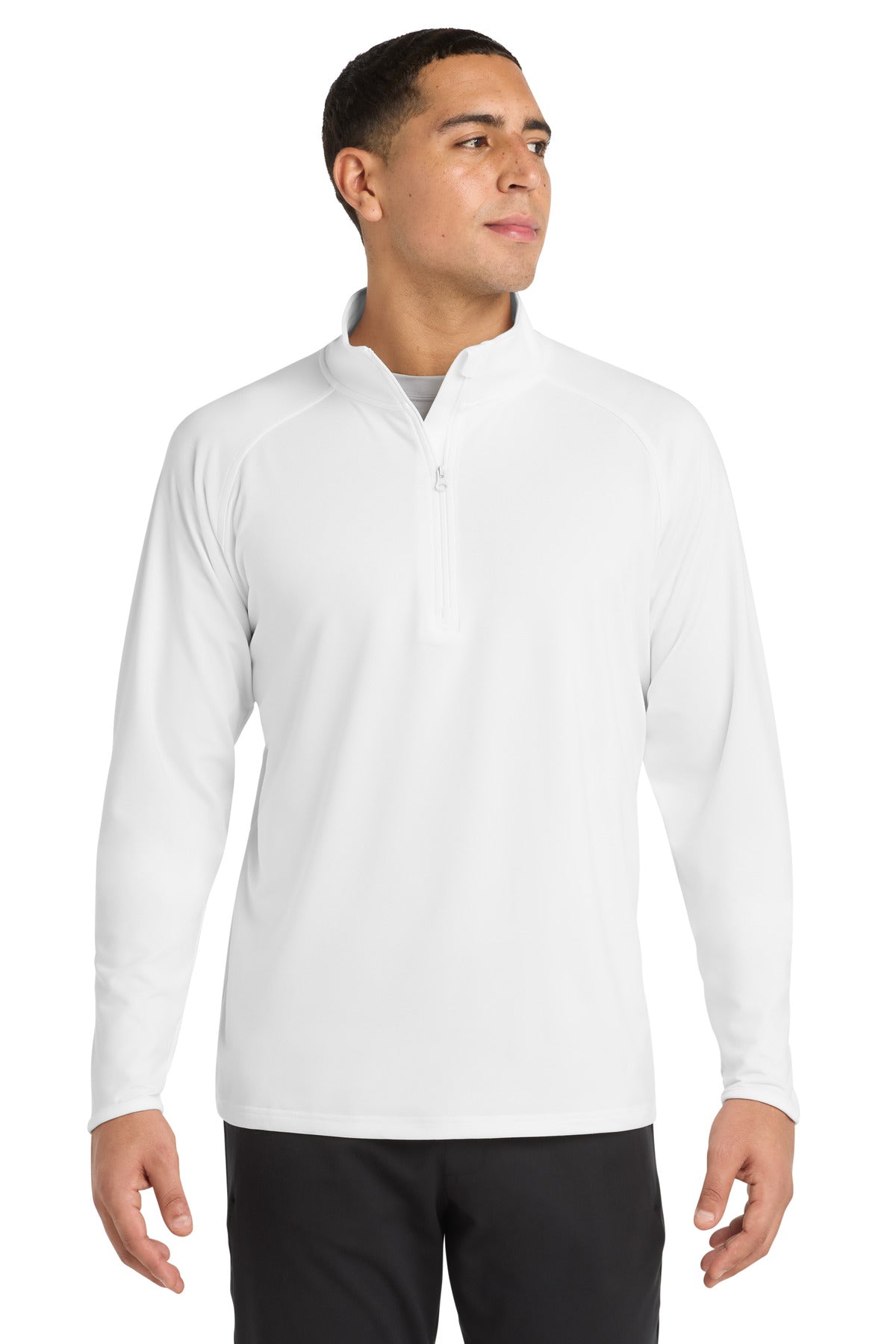 Sport-Tek Sport-Wick Stretch 1/4-Zip Pullover. ST850