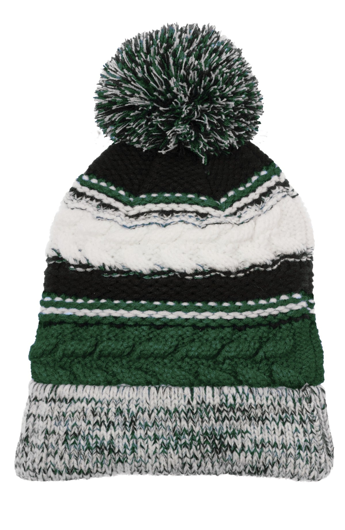 Sport-Tek Pom Pom Team Beanie. STC21