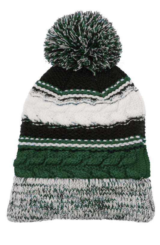 Sport-Tek Pom Pom Team Beanie. STC21