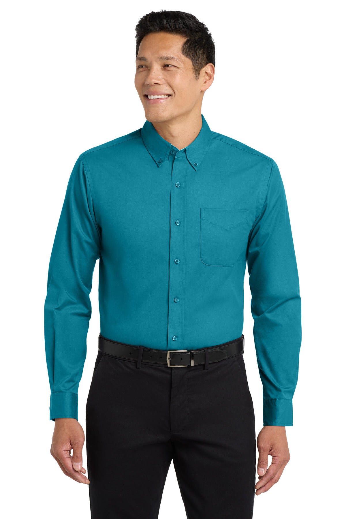 Port Authority Tall Long Sleeve Easy Care Shirt.  TLS608