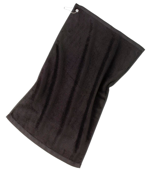 Port Authority Grommeted Golf Towel.  TW51