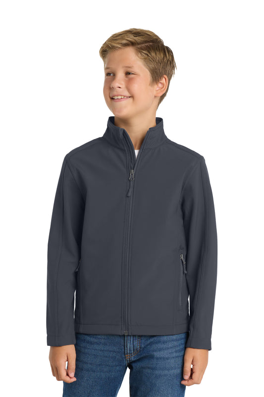 Port Authority Youth Core Soft Shell Jacket. Y317